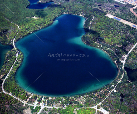 Big Twin Lake in Kalkaska County, Michigan